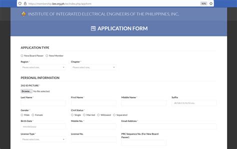 www.iiee.org.ph|How to access your IIEE membership portal for existing member .